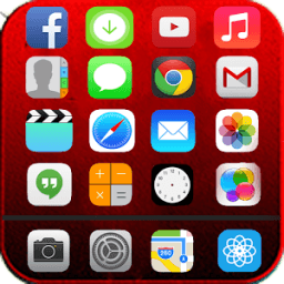 Launcher For Iphone 7 Plus &amp; Iphone X icon