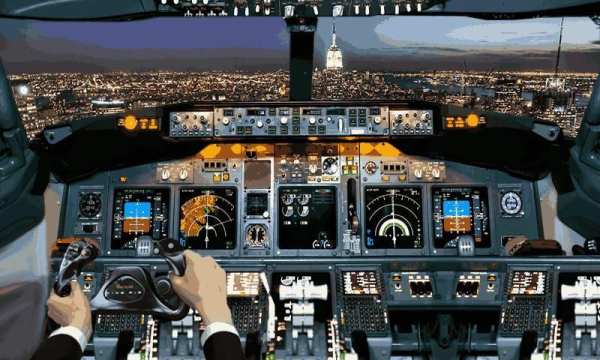 Driving Airplane Simulator скриншот 1