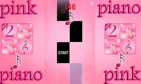 pink piano tiles screenshot 3