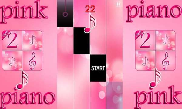 pink piano tiles screenshot 5
