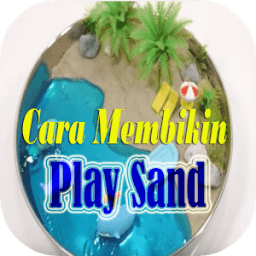 Cara Membikin Play Sand आइकन