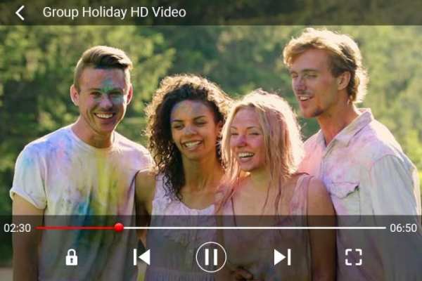 HD MX Player 4 تصوير الشاشة