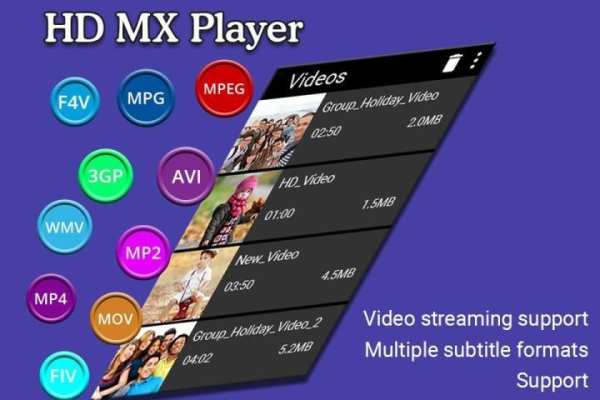 HD MX Player 3 تصوير الشاشة