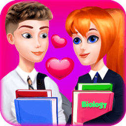 High School Love Story Wedding icon
