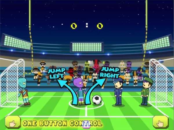 Soccer Happy-mini footbal fun 2 player game physic screenshot 4