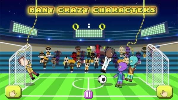 Soccer Happy-mini footbal fun 2 player game physic screenshot 8
