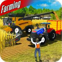 Real Forage Tractor Farming Simulator 2018 Game