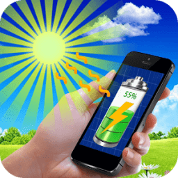 Solar Battery Charger Prank أيقونة