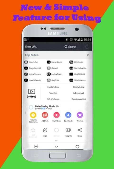 Guide For UC Browser Mini 2018 2 تصوير الشاشة