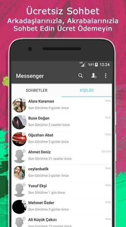 Tooify Messenger / Sohbet screenshot 5