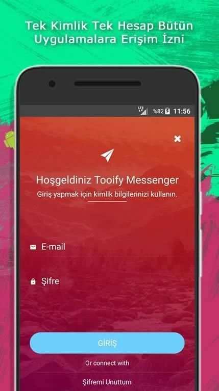 Tooify Messenger / Sohbet screenshot 6