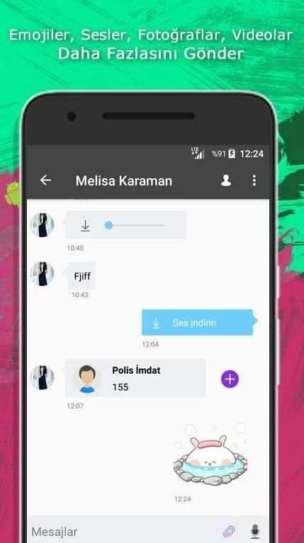 Tooify Messenger / Sohbet screenshot 4