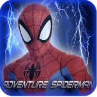 Adventure Of Spider-man run Subway