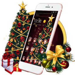 Enlightening Christmas Tree Theme иконка