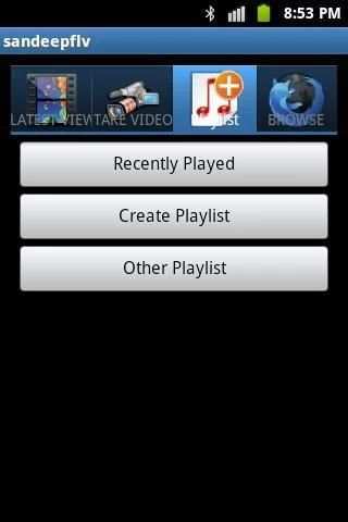 Fusion Video Player 1 تصوير الشاشة