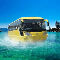 Water Surfer Floating Bus 3D 1.0