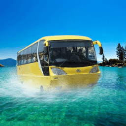 ikon Water Surfer Floating Bus 3D