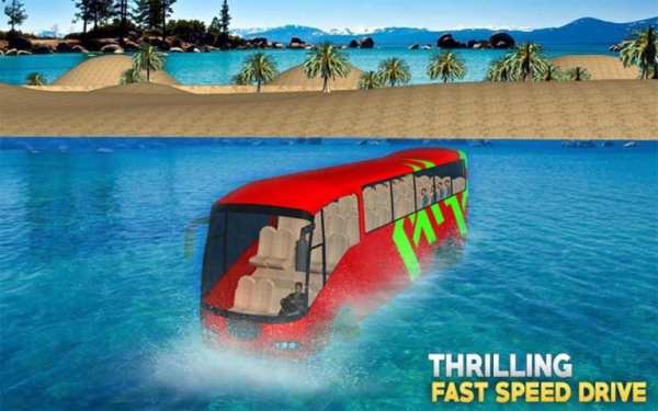 Water Surfer Floating Bus 3D screenshot 6