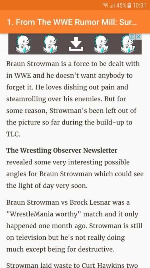 Breaking WWE News screenshot 3