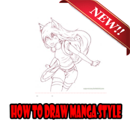 How Tow Draw Manga Styles أيقونة