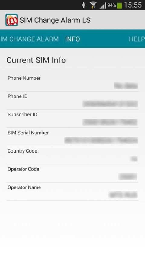 SIM Change Alarm screenshot 4