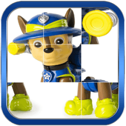 Puzzles Paw Toys Patrol icon