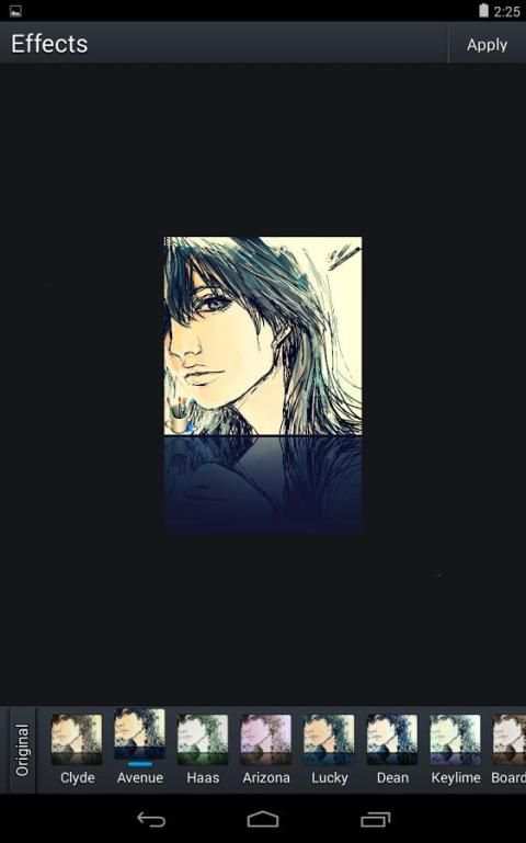 Photo Editing Sketch Plus screenshot 4