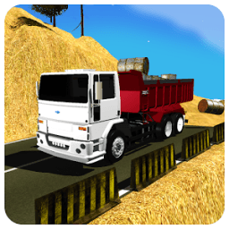 Cargo Truck Driver offroad sim أيقونة