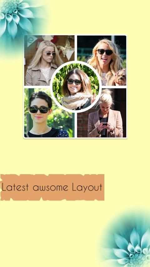 tree collage photo maker скриншот 1