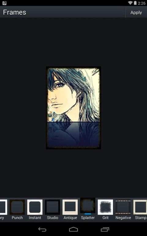 Photo Editing Sketch Plus screenshot 3