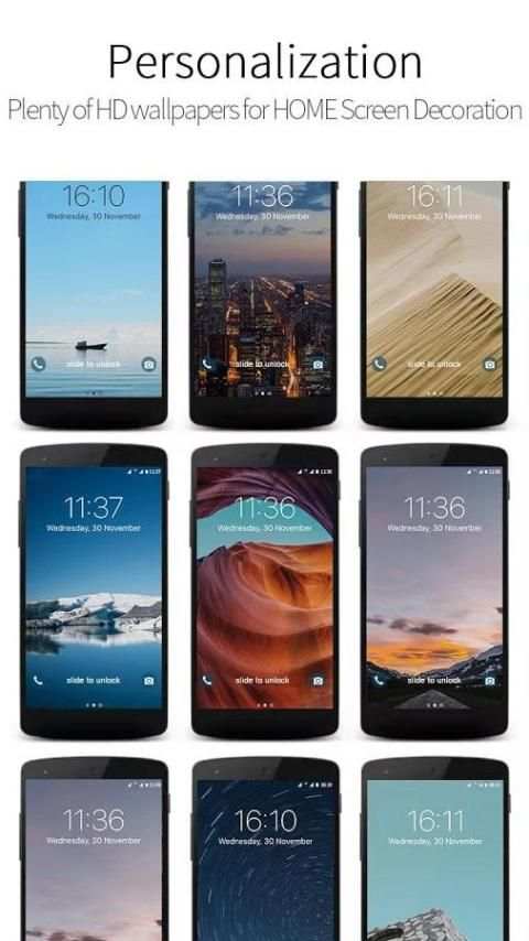 OS Lock Screen screenshot 1