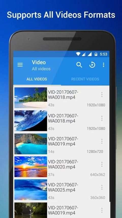 MAXX Player - HD Video screenshot 3