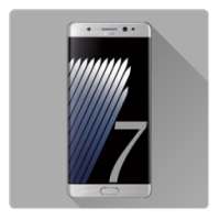 Stock Note 7 Launcher Theme