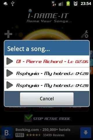 i name it name your songs स्क्रीनशॉट 3