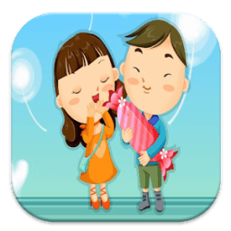 Tema Kartun Lucu أيقونة