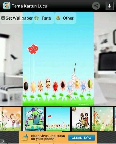 Tema Kartun Lucu screenshot 1