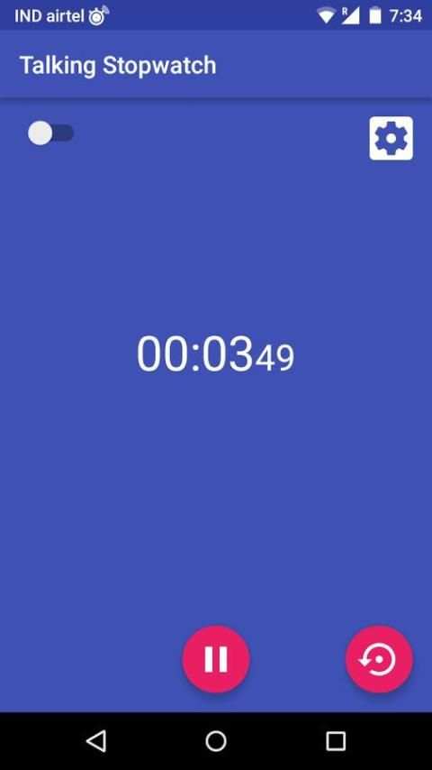 Talking Stopwatch screenshot 8