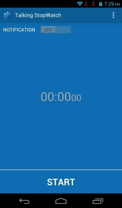 Talking Stopwatch screenshot 3
