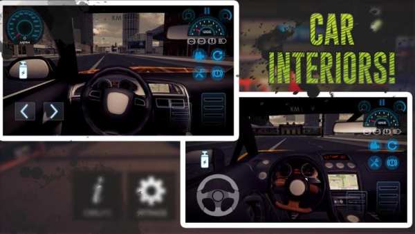 Car Driving Simulator 2017 скриншот 6