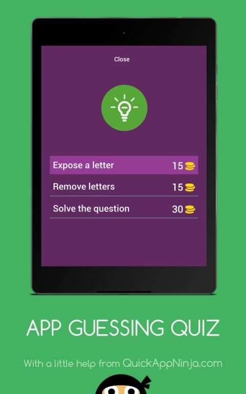 APP GUESSING QUIZ 10 تصوير الشاشة