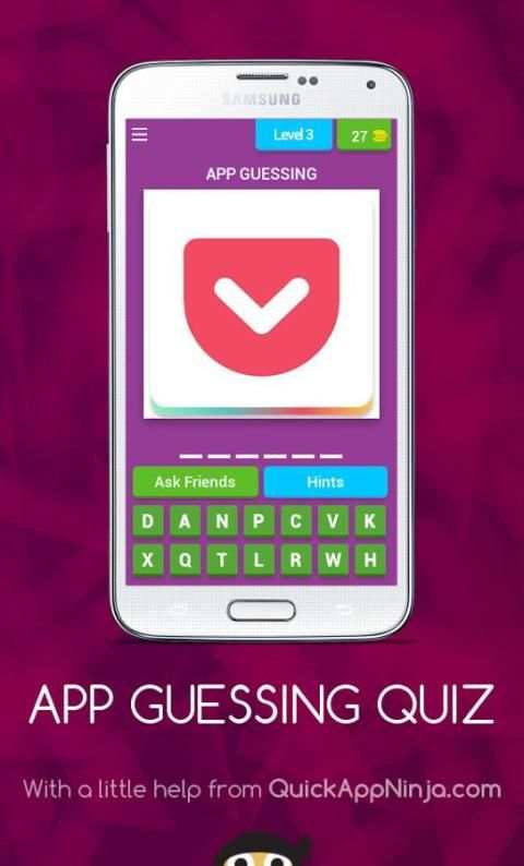 APP GUESSING QUIZ 18 تصوير الشاشة