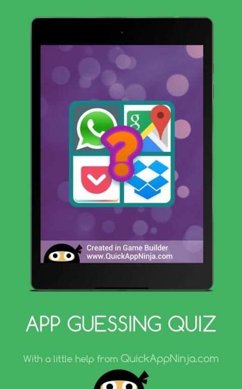 APP GUESSING QUIZ 8 تصوير الشاشة