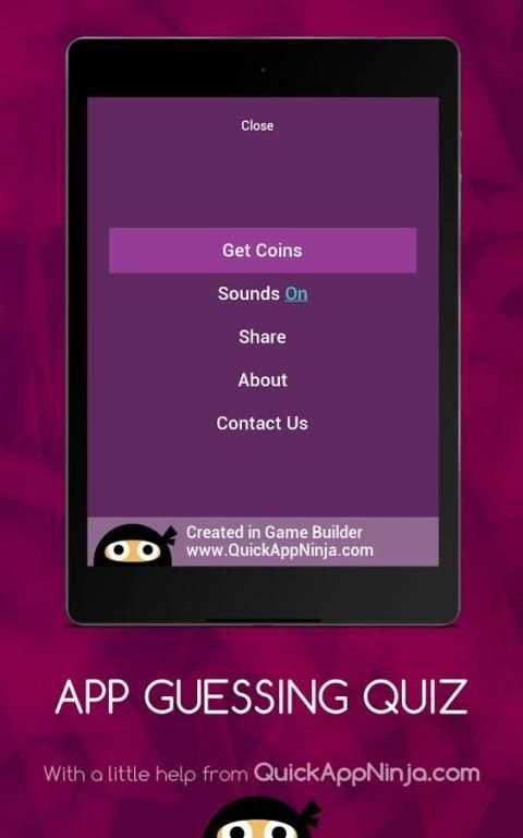 APP GUESSING QUIZ скриншот 2