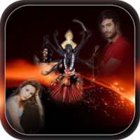 Transparent Kali Chaudash Photo Frame - Multiple