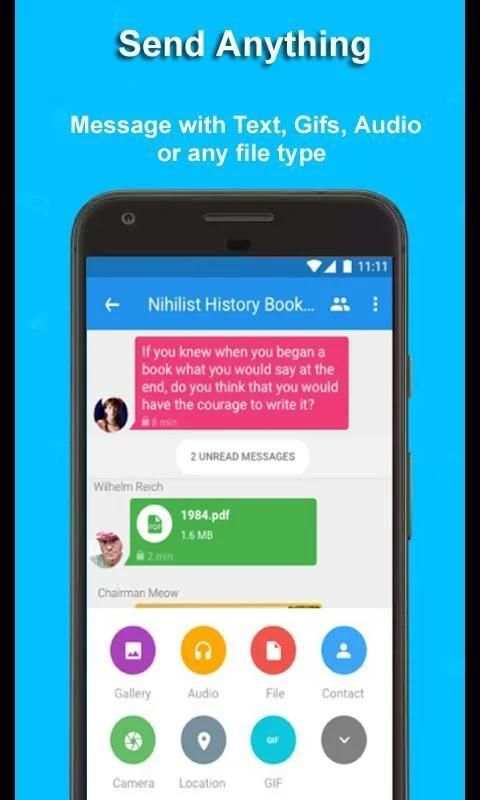 BangOn Messenger Plus screenshot 3