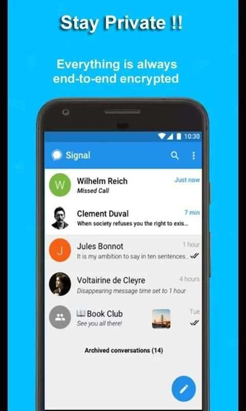 BangOn Messenger Plus screenshot 5