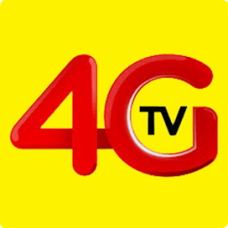 4G TV أيقونة