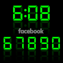 Big Digital Clock Pro иконка