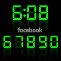 Big Digital Clock Pro