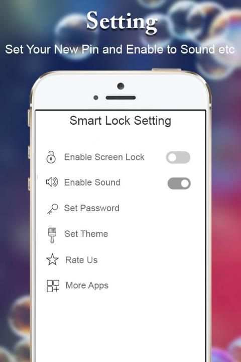 Smart Lock Screen screenshot 1